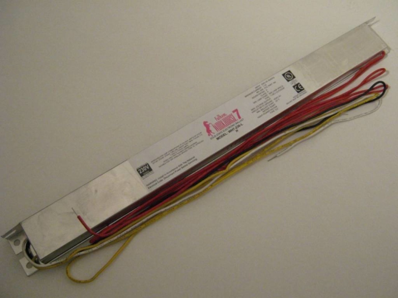 Hapro SunHorse electronic ballast 2x100W