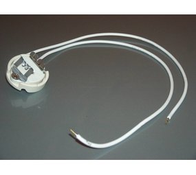 Vossloh-Schwabe Fitting GY9.5 met kabel voor SE lamp Vossloh-Schwabe Fitting GY9.5 met kabel voor SE lamp