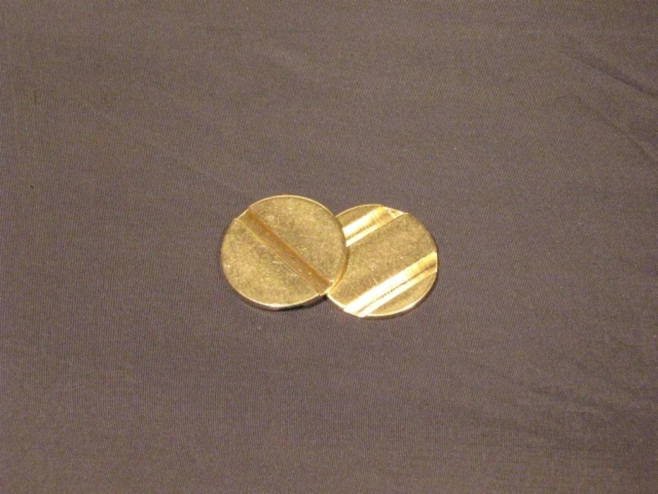 Hapro Profielpenning 25mm.  100 stuks