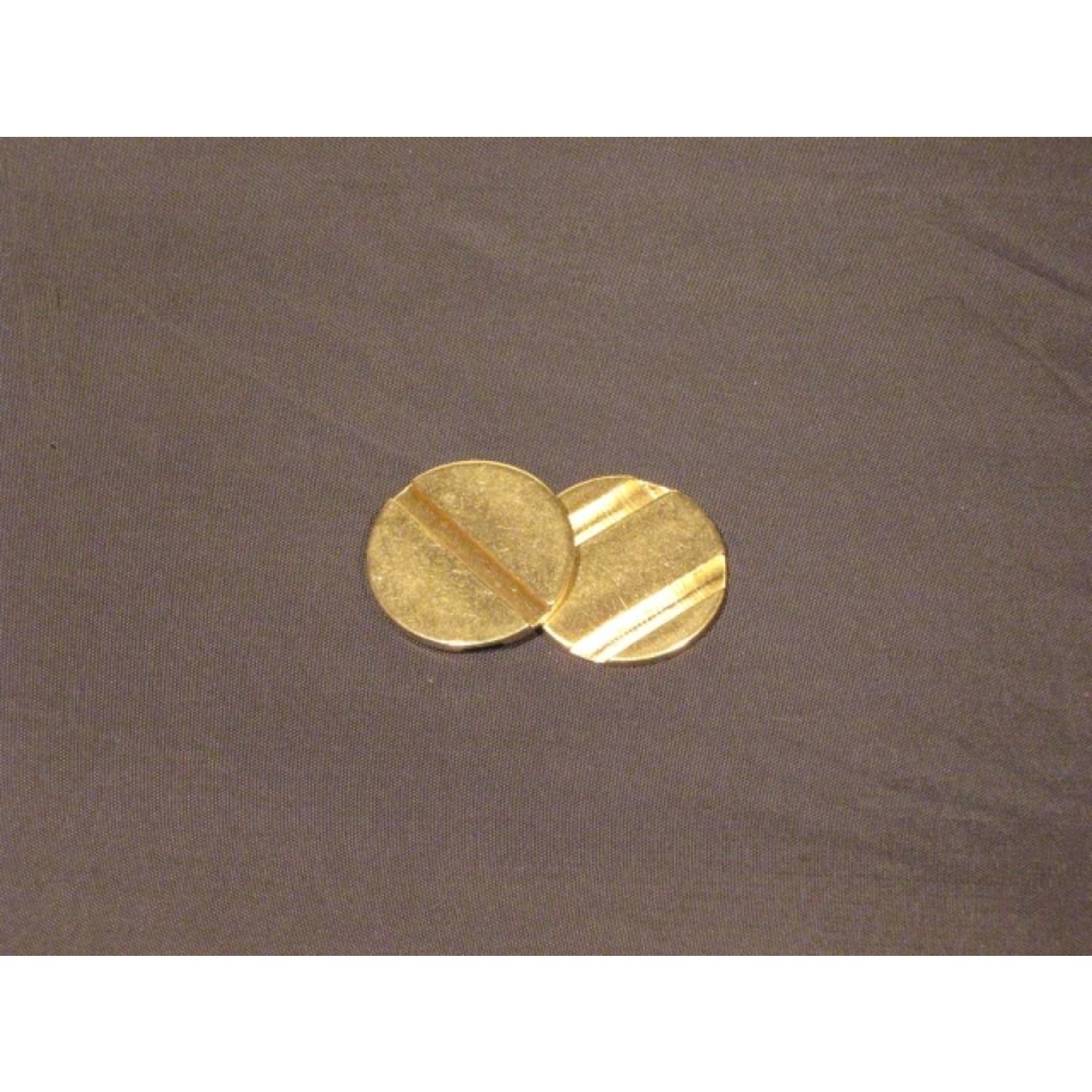 Token coins 25mm profile (per 100 pcs.) - Zondag Zonnevakmensen BV
