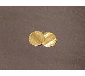 Hapro Profielpenning 25mm. 100 stuks Hapro Profielpenning 25mm. 100 stuks