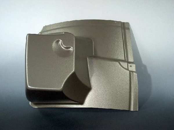 Hapro Bekleding bankpoot links <2008,