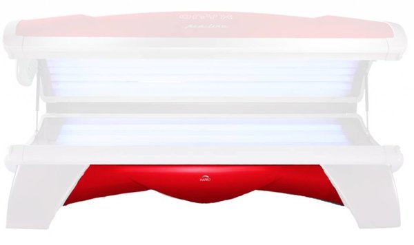 Hapro Frontplate bench Red