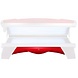 Hapro Frontplate bench Red