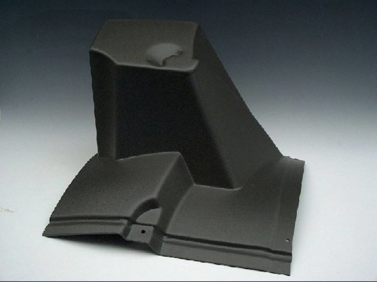 Hapro Bekleding bankpoot links 2009,