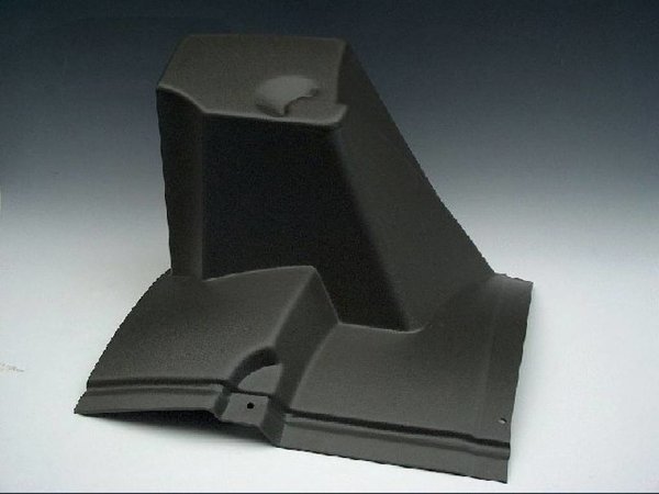 Hapro Bekleding bankpoot links 2009,