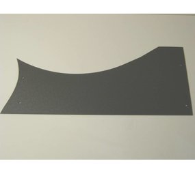 Hapro Zijplaat combi rechts Titanium Hapro Zijplaat combi rechts Titanium