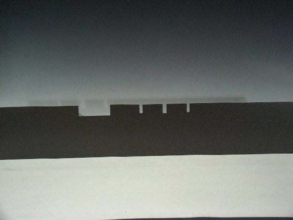 Hapro Abdeckplatte Himmel Fußseite