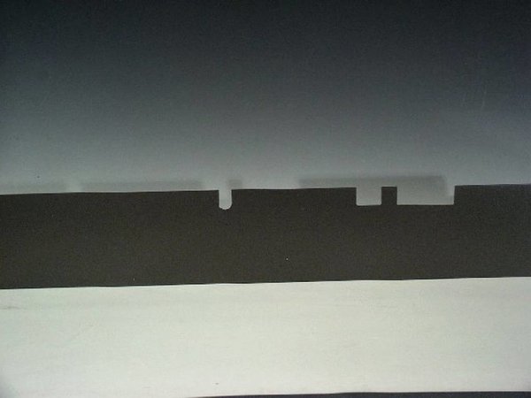 Hapro Lampscherm 12/1 hemel hoofd,