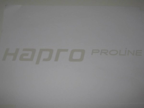 Hapro Sticker Hapro Proline V