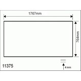 Hapro Acrylic sheet bench Hapro Acrylic sheet bench