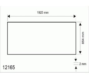 Hapro Acrylplaat Onyx / Jade Hemel Hapro Acrylplaat Onyx / Jade Hemel