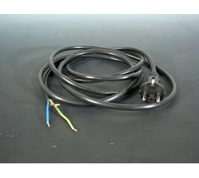 Hapro Voedingskabel met stekker 3*1, Hapro Voedingskabel met stekker 3*1,