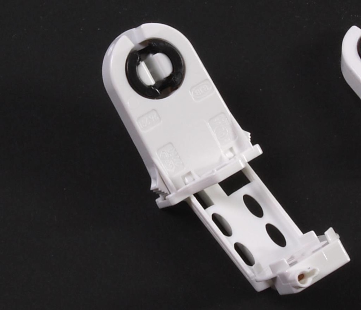 Hapro Fassung T1 für Röhre und Starter Hapro Fassung T1 für Röhre und Starter