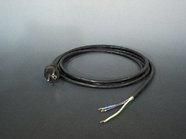 Hapro Powercable 3x2,5 mm2 black