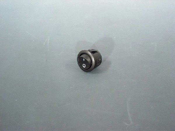 Hapro Toggle switch round black