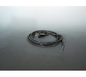 Hapro Netsnoer 2x0,75 mm2 zwart Hapro Netsnoer 2x0,75 mm2 zwart