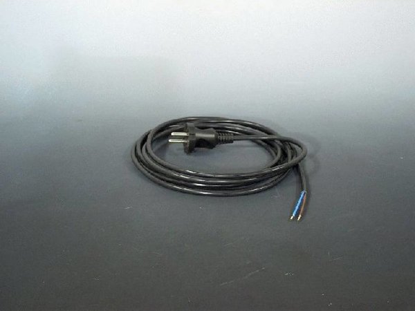 Hapro Powercable 2x0,75 mm2 black