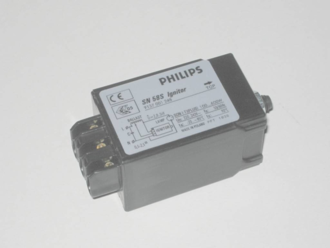 Hapro Ignitor SN 58 S 400 Watt