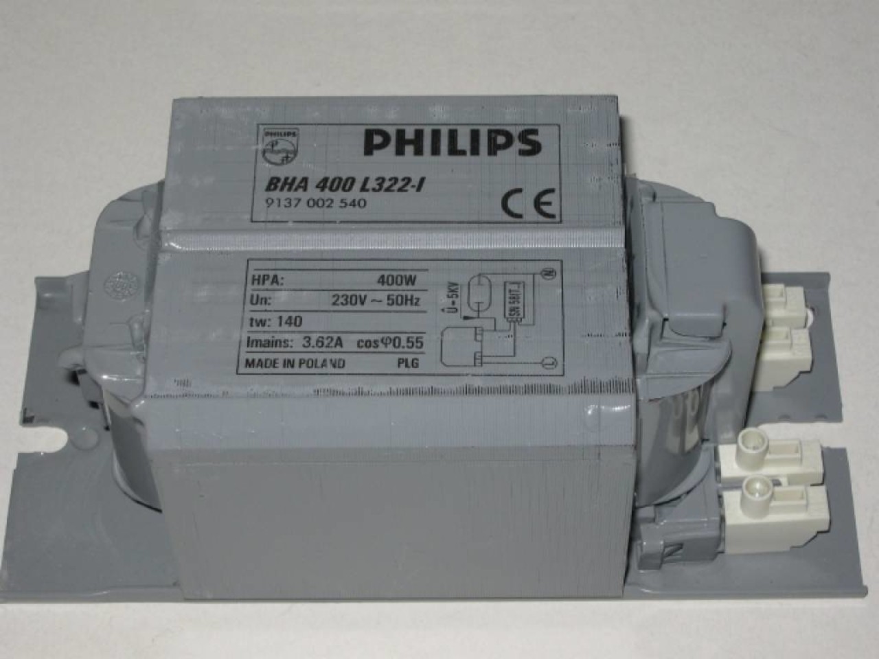 Hapro Vorschaltgerat 400 Watt