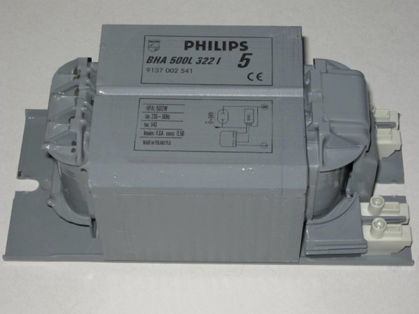 Hapro Ballast Voorschakelapparaat 500 Watt,