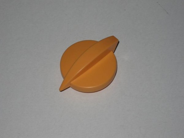 Hapro Knopf für Zeitschaltuhr Orange