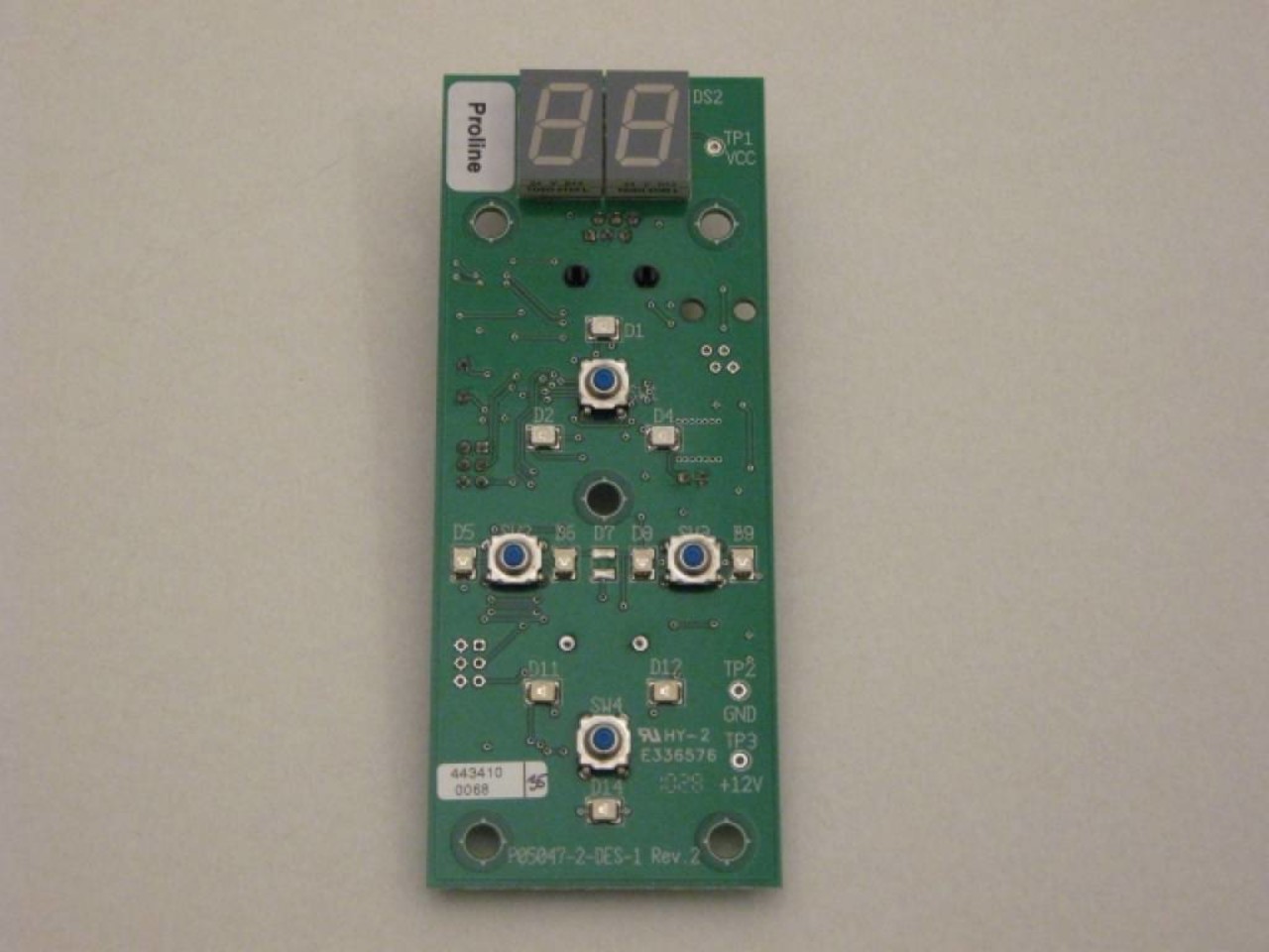 Hapro Bedieningsprint,