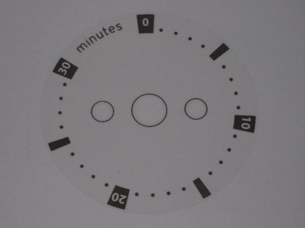 Hapro Timersticker 30 minutes