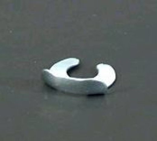 Hapro Security clip for gas spring axis