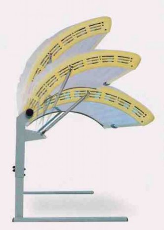 Alisun Gas spring Alisun T-stand 360N 1998-2002 Alisun Gas spring Alisun T-stand 360N 1998-2002