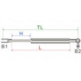 Alisun Gasveer 1200 kombi 600N Alisun Gasveer 1200 kombi 600N