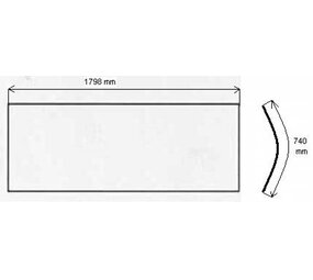 Alisun Acrylscheibe Alisun Ambiance Himmel Alisun Acrylscheibe Alisun Ambiance Himmel