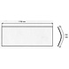 Alisun Acrylic sheet for Alisun Ambiance / Expression canopy Alisun Acrylic sheet for Alisun Ambiance / Expression canopy