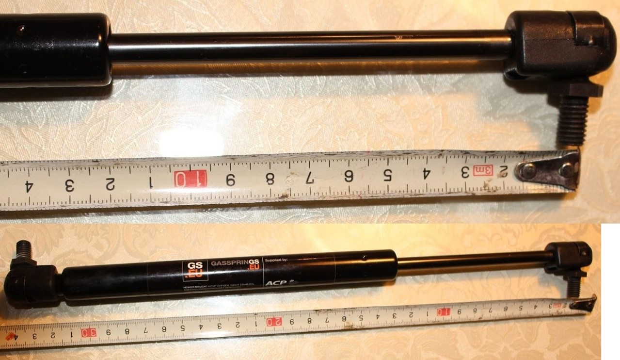 - Gas spring ACP 100-323 350N