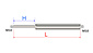 1900N Gas spring Sunvision