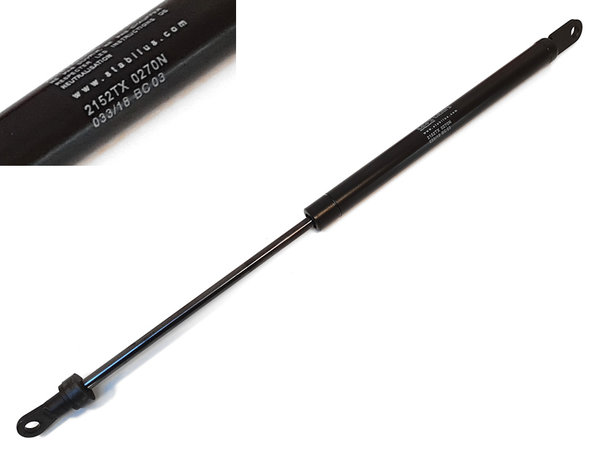 Hapro Gasfeder für Hapro Onyx 26, 26/1 und 26/5 mit Starke 270N Hapro Gasfeder für Hapro Onyx 26, 26/1 und 26/5 mit Starke 270N