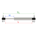 Hapro Gasveer Hapro Opal 47cm HG 130N Hapro Gasveer Hapro Opal 47cm HG 130N