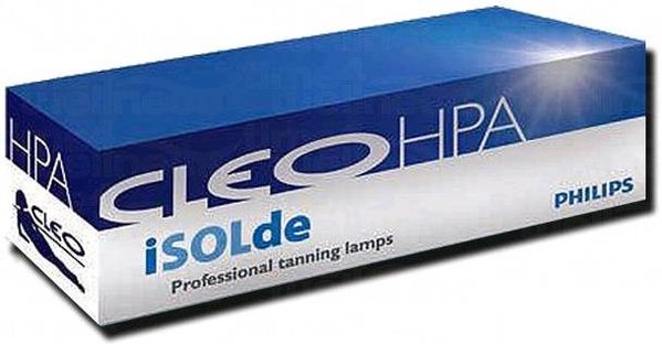 ISOLde CLEO HPA 400 SE Bulb  400W GY9.5 Socket Vibrant UV Tanning Lampe  pour lit de bronzage 400w, Philips