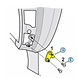 Hapro Security bracket Onyx & Jade Kombi Hapro Security bracket Onyx & Jade Kombi