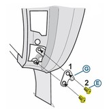 Hapro Bolt M6 for Jade/Onyx locking plate Hapro Bolt M6 for Jade/Onyx locking plate