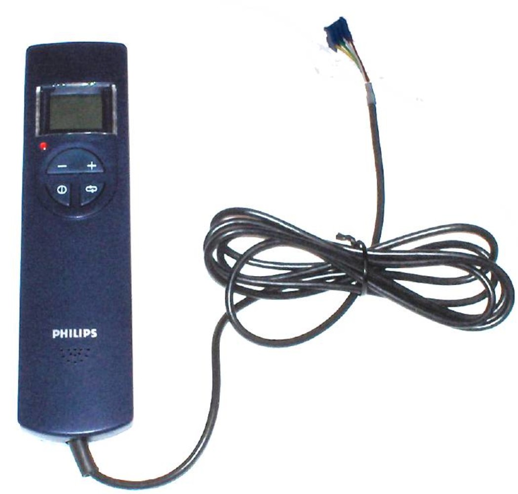 Philips Philips remote control Sunmobile LCD - used Philips Philips remote control Sunmobile LCD - used