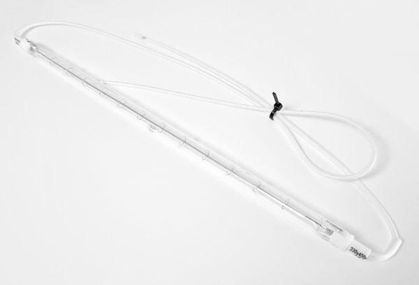 Jokey Jokey 400W IR-lamp met ronde fitting en aansluitdraad Jokey Jokey 400W IR-lamp met ronde fitting en aansluitdraad