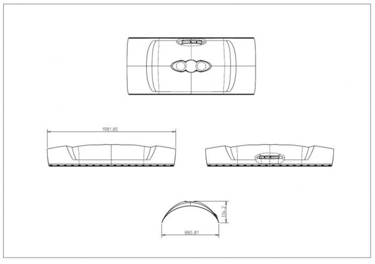 Hapro Cover canopy Pro-Line Titanium