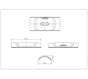 Hapro Cover canopy Pro-Line Titanium Hapro Cover canopy Pro-Line Titanium