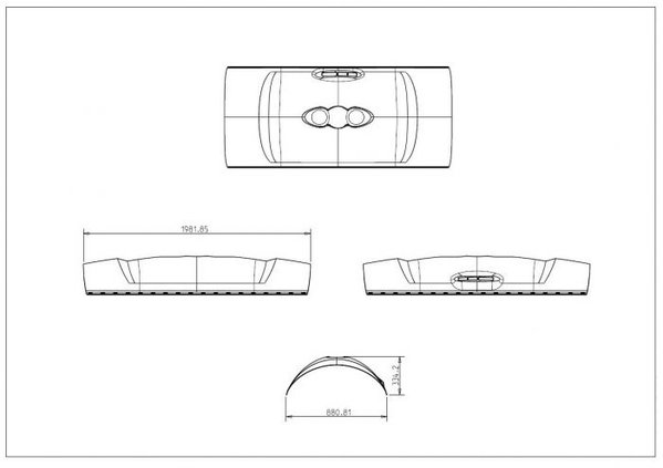 Hapro Cover canopy Pro-Line Titanium