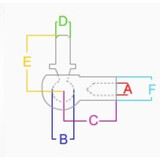 HG Ball joint M8 x 19mm HG Ball joint M8 x 19mm