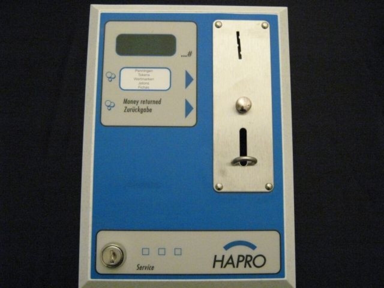 Hapro Hapro Paymatic AD2400 Profil-Token Hapro Hapro Paymatic AD2400 Profil-Token