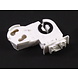 Lampvoet 20mm met starterhouder Lampvoet 20mm met starterhouder