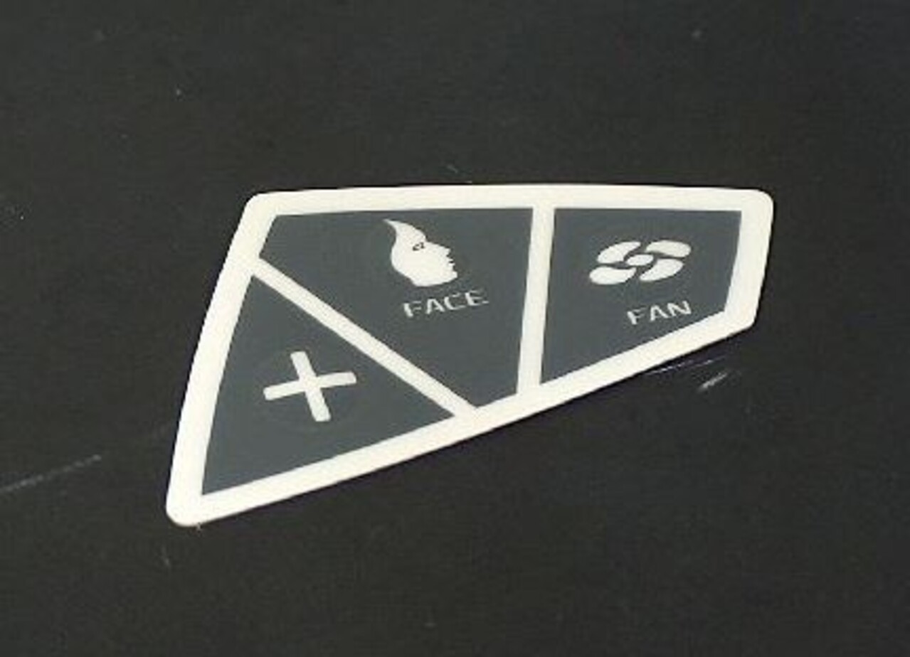 Hapro Sticker display right