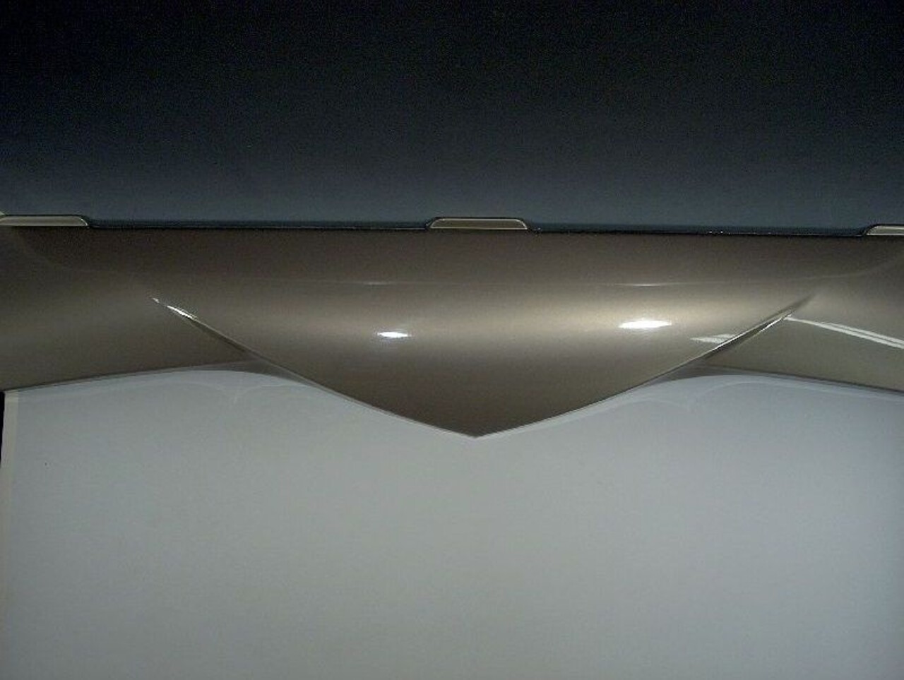 Hapro Frontplate Hapro Onyx bench bronze metallic